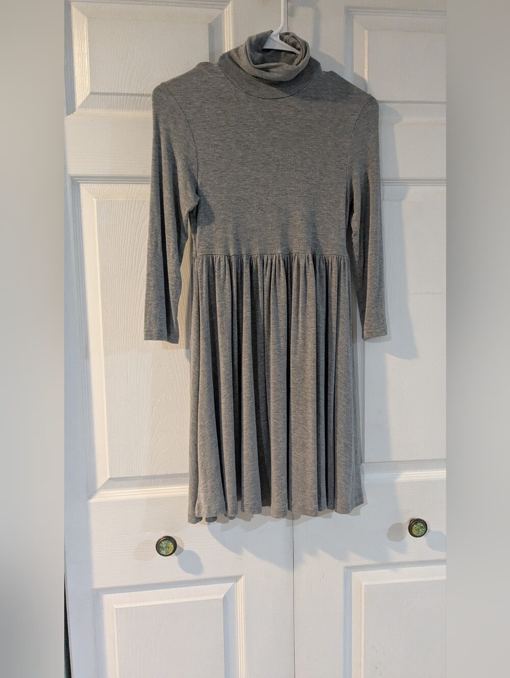 Women's H&M Gray Turtleneck Dress